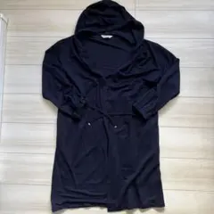 BRICK HOUSE by Tokyo Shirts フード長袖カーディガンのサムネイル