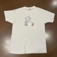 【ブートレグ】90s-00s カルビン パロディ Tシャツ NIKEロゴ