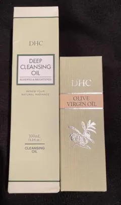 DHC オリーブバージンオイル30ml &ディープクレンジングオイル100mlのサムネイル
