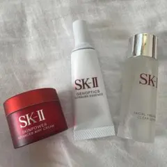 【新品未使用】SK-IIエアリークリーム、ジェノプティクスウルトオーラエッセンス