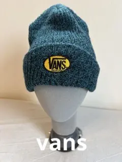 VANS ニット帽　グリーンのサムネイル