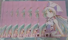 シャーマンキング ジャンヌ クリアファイル8枚セット