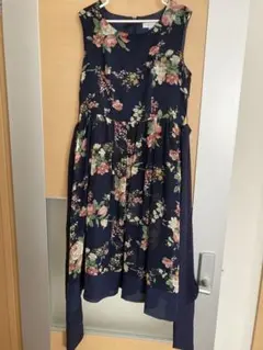 Catherine Cottage フラワープリント ワンピース 150