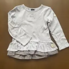 petit main 長袖カットソー 100cm
