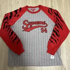 2026年最新】Supreme Stripe Raglan L/S Topの人気アイテム - メルカリ