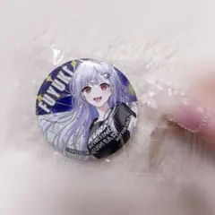 にじさんじ 葉加瀬冬雪 缶バッジ くら寿司