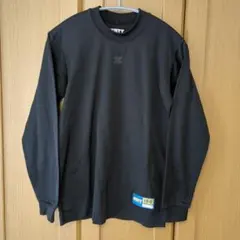150センチ長袖　ZETT ブラック アンダーシャツ