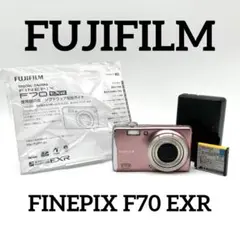 動作確認済】FUJIFILM FINEPIX F80EXR ピンク コンデジ - メルカリ