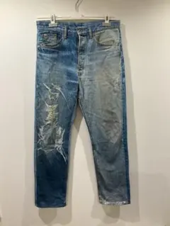 doublet photo print pants doublet デニムのサムネイル