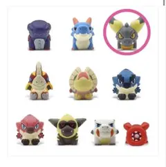 【ネルギガンテ】フィンガーパペット モンスターハンター Vol.2