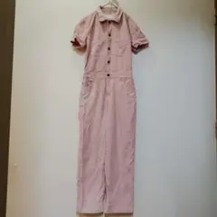 Afends アフェンズ オールインワン 【S】 ピンク ジャンプスーツ