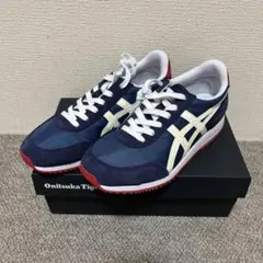 Onitsuka Tiger ネイビー スニーカー