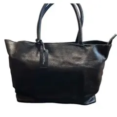 ノンタン様限定【グリーンレーベル】レザートートバッグ 本革 A4対応 肩掛け