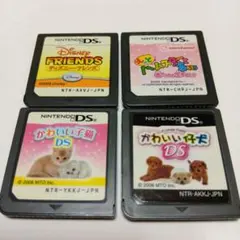 DSソフト 4本セット まとめ売り