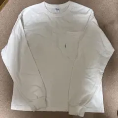 美品！keboz ロンT 白 Mサイズ