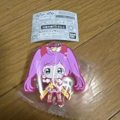 ガチャガチャ　アイカツ！×プリパラ　カプセルラバーマスコット　真中らぁら