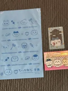 ちいかわ ハチワレ もぐもぐ本舗 ノベルティ 非売品 バレッタ おまけ多数