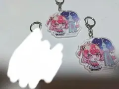 のあさん ご当地キーホルダー からぴち