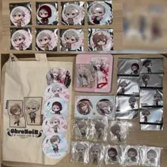 【値下げ】ChroNoiR アニメイトカフェコラボまとめ売り くろのわ 葛葉 叶