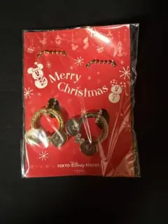 東京ディズニーランド　アフター6 ペアパスポート　オリジナルキーチェーン