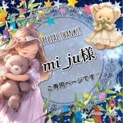 mi_ju様 リクエスト 2点 まとめ商品