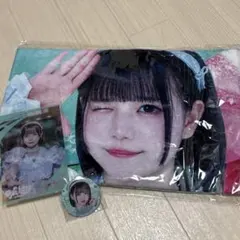 iLiFE 日本武道館公演 くじB賞 あいす実写デザインBIG推しタオル