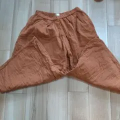 シサム工房✨タックキュロットパンツ