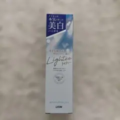 ライオン Lightee ライティー 薬用歯磨き粉 100g