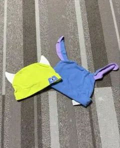 耳付きキャラクター帽子セット