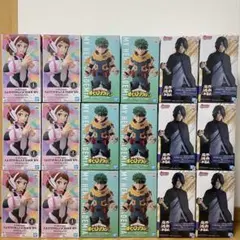 5月12日最新プライズフィギュア ヒロアカ ボルト 他 25体 まとめ売り
