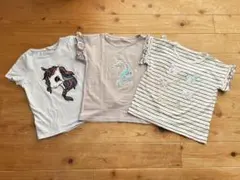 値下中✨　キッズ　Tシャツ　３枚セット