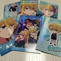 一番くじ推しの子～夢の花束～I賞ホログラムステッカーセット 星野アクア6枚セット