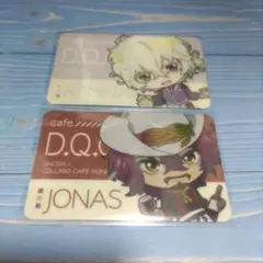 グノーシア コラボカフェ本舗 硬質カード レムナン ジョナス