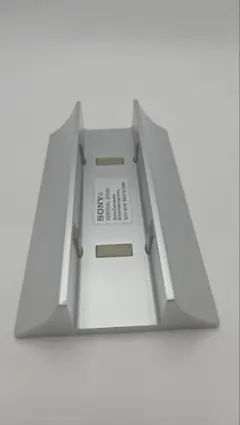PS2 縦置きスタンド SCPH‑90110 サテンシルバー 純正品