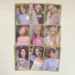 twice more&more初回特典 トレカ