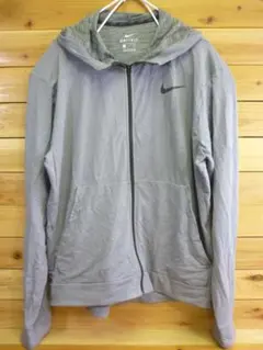 USED NIKE ナイキ 長袖 ドライフィット ジャージパーカー XXL