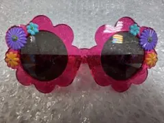 ディズニー　サングラス　フラワーデザイン　ミッキー　ミニー