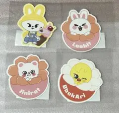 StrayKids SKZOO ステッカー リービット ジニレット ポガリ