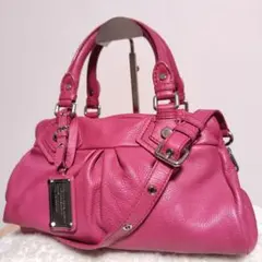 マークバイマークジェイコブス 本革 ハンドバッグ y2k 00s archive