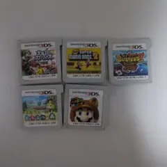 ニンテンドー3DS ゲームソフトセット　まとめ売り