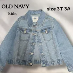 OLD NAVY デニムジャケット 3T3A 95 アウター Baby kids