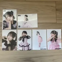 に*あ様 FRUITS ZIPPER 松本かれん トクポ 生写真72枚セット