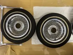 着払いDAYTON 13インチ5.5j 2本　デイトン　インパラ　ローライダーのサムネイル