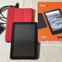 【カバー付】美品 Fire7 第12世代 7インチディスプレイ 16GB