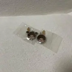 モンチッチメタルチャーム　ガチャ　2個セット