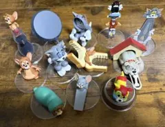トムとジェリー ハッピーくじ A賞 フィギュア まとめ売り