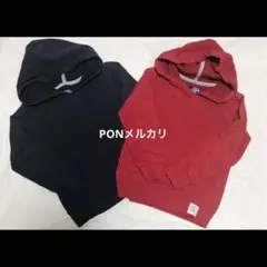 パーカー　キッズ120　2枚セット