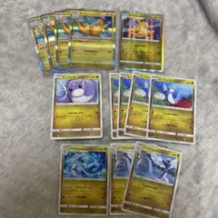 ポケモンカード ミニリュウ ハクリュー カイリュー セット - メルカリ