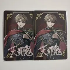 VOISINGチップス　チプカ　カード　暇72　暇なつ　暇ちゃん　なつくん