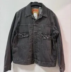 今日迄価格‼️新品未使用❣️リーバイス　デニムジャケット　ブラック‼︎